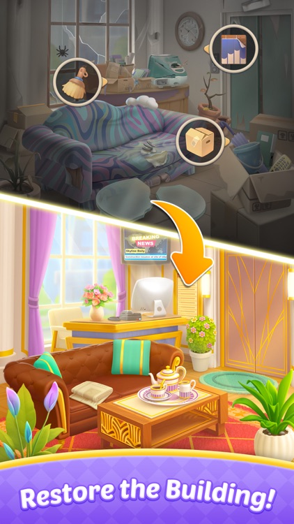 Skyline Secrets: Merge & Story