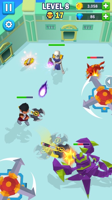 Spin Gladiator-One Shot Screenshot