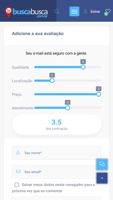 Busca Busca Screenshot