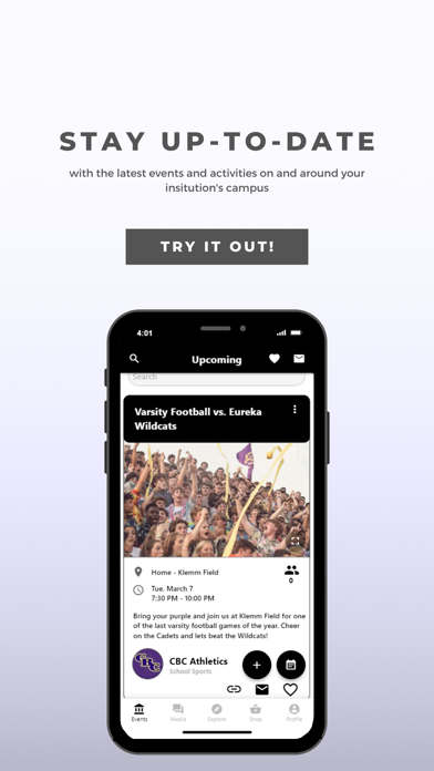 Bloc: Connect and Engage Screenshot