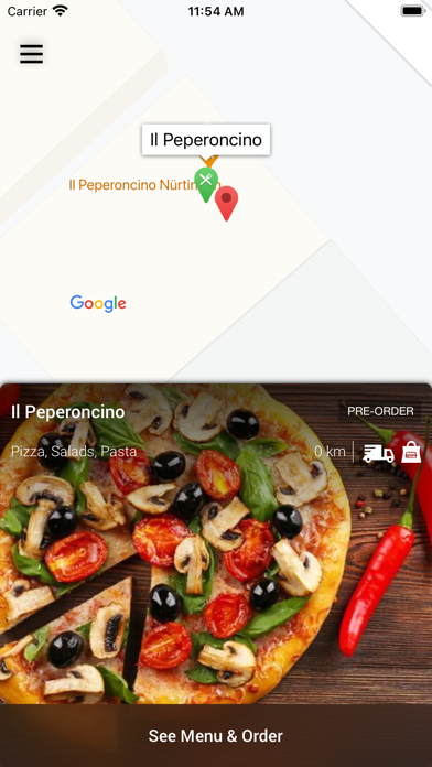 Il Peperoncino Pizza Screenshot