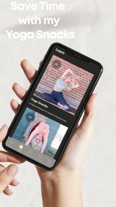 Breathe First Yoga Screenshot