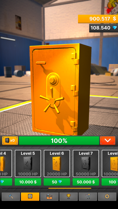 Treasure Hunt: Safe Destroy Screenshot