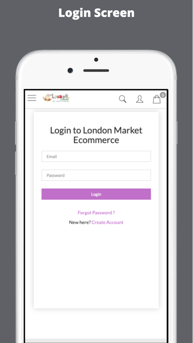 London Market Screenshot