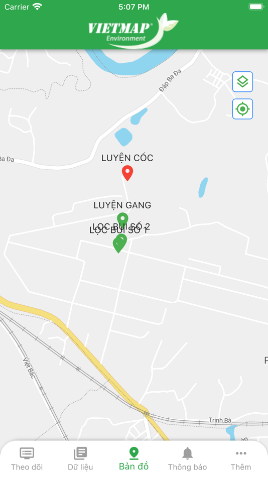 #4. VietmapEnv Monitoring (iOS) 由: VietMap