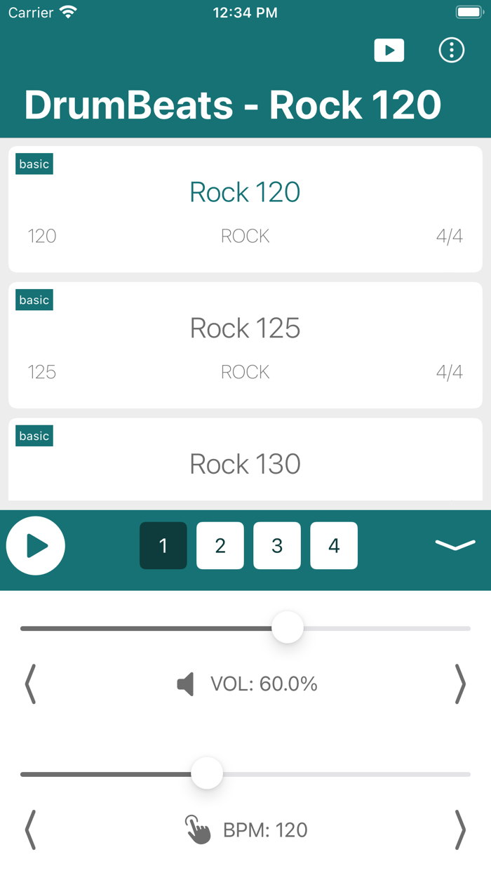 DrumBeats - Real Drum Loops
