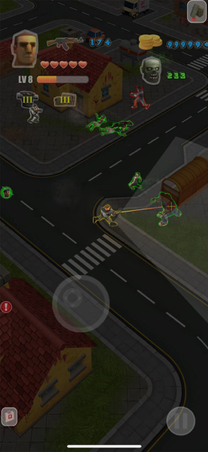 ‎Soldiers and Zombies Screenshot