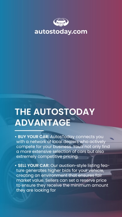 Autos Today - Buy & Sell Cars Screenshot