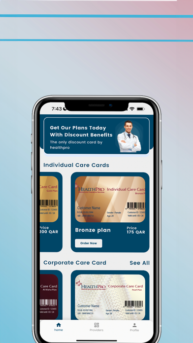 Healthpro Care Card Screenshot 2 - AppWisp.com Healthpro Care Card Screenshot 2 - AppWisp.com