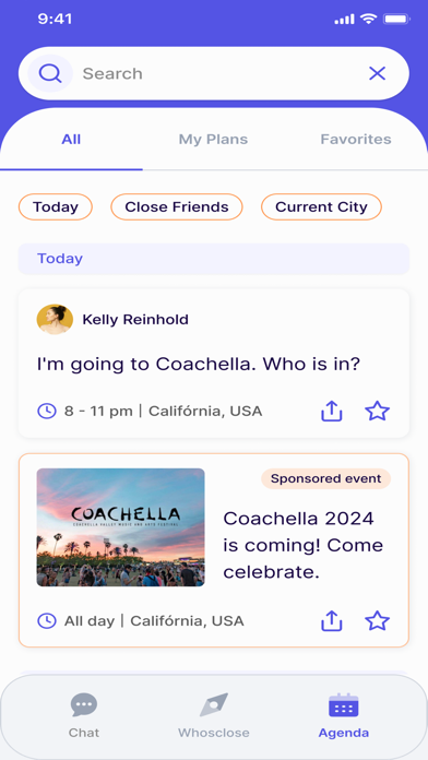 WhosClose Screenshot