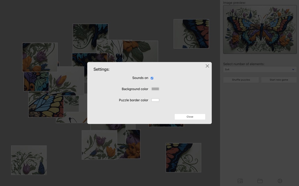 #5. Plain Picture Puzzles (macOS) 由: Mykola Blokhin
