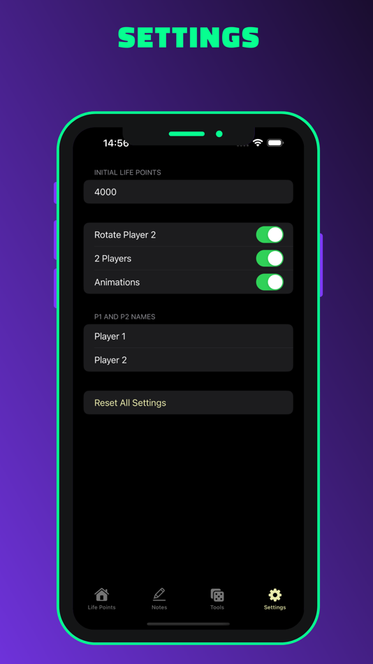 #6. Yo Life Points Counter (iOS) Podle: Roger Albino