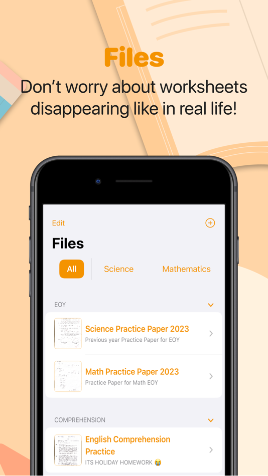 #3. Smart Sheet - Easy Revision (iOS) 由: Tinkercademy Community Showcase