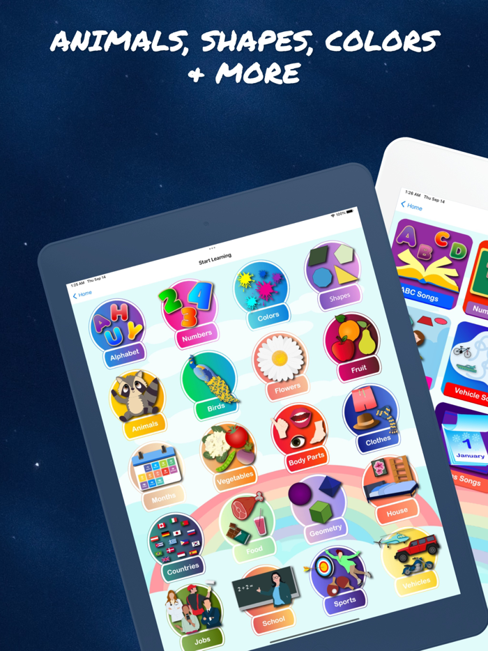 EduKids - Learning Game