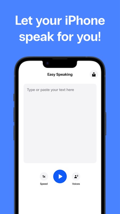 Télécharger Speak4Me - Text to Speech TTS pour iPhone / iPad sur l'App  Store (Utilitaires)