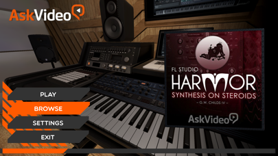 Screenshot #1 pour Harmor Synthesis on Steroids