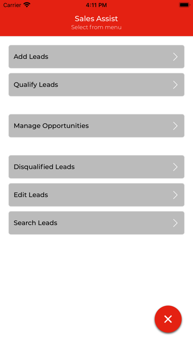 Sany Sales Assist Screenshot