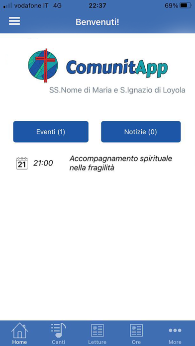 ComunitApp Screenshot