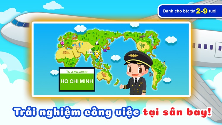 Gokko World: Trò chơi trẻ em