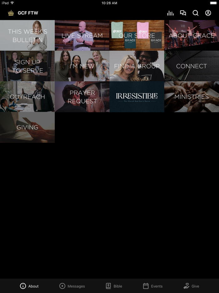 Grace Community Fellowship FTW