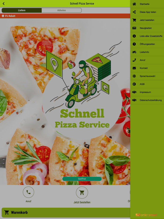 Schnell Pizza Service