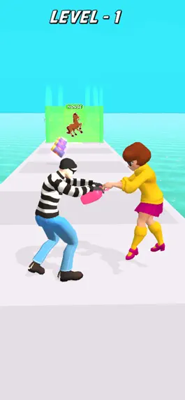 Game screenshot Girl Run 3D - Catch the Thief mod apk