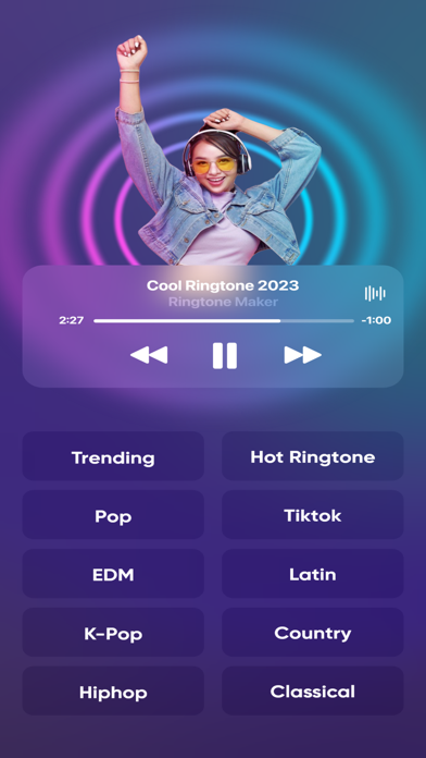 Ringtones for iPhone Screenshot