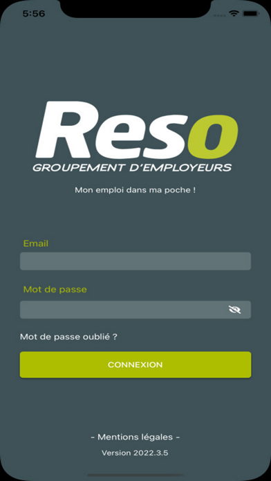 Screenshot #1 pour Reso Emploi