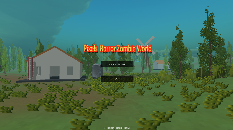 Pixels Horror Zombie World - 1.1.5 - (iOS)