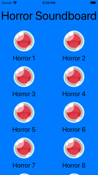 Ultimate Horror Soundboard Screenshot