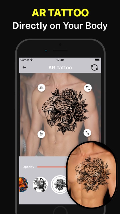 Ai Tattoo Generator Ink Tattoo screenshot-3