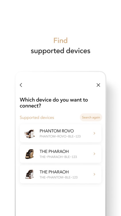 BODYFRIEND Wi-Fi Manager
