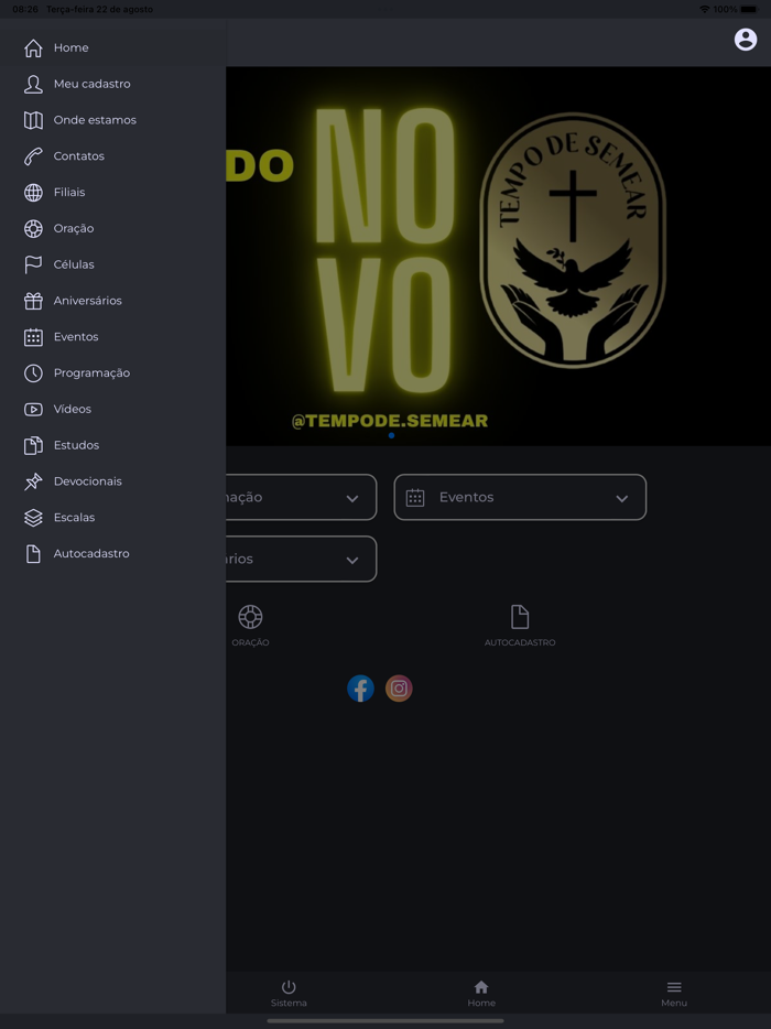 Igreja Tempo de Semear