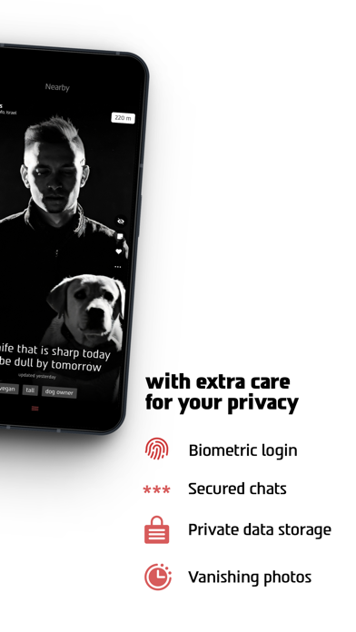 Atraf - dating app Screenshot
