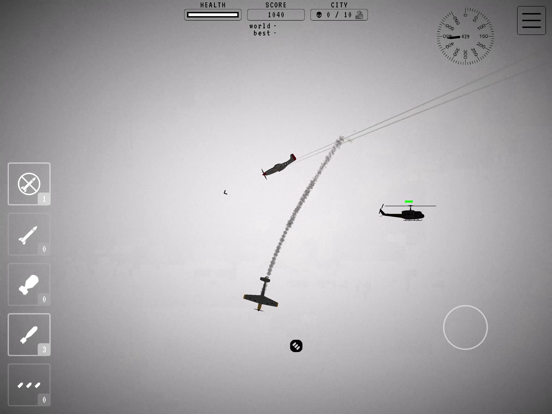 WW2 Warplane Fighter Bomber iPad screenshot 5 - Games app