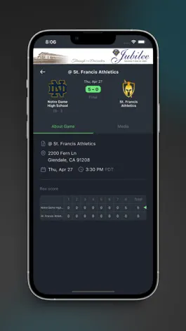 Game screenshot Notre Dame HS apk