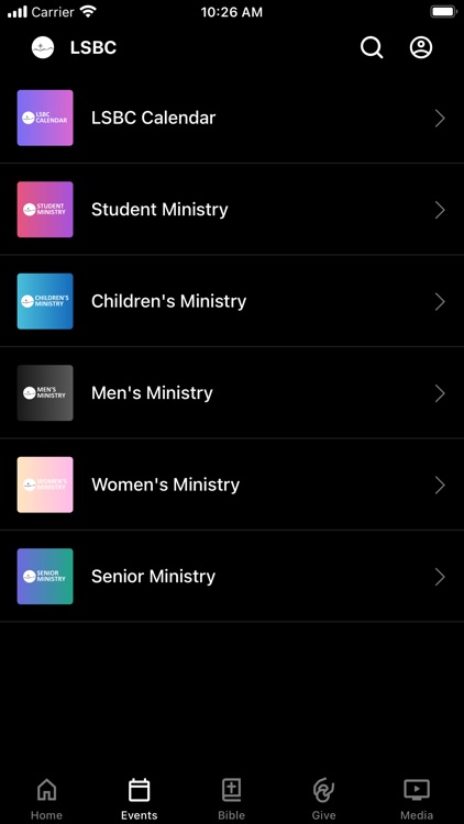 Leon Springs Baptist App