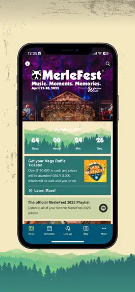 Game screenshot MerleFest 2023 apk