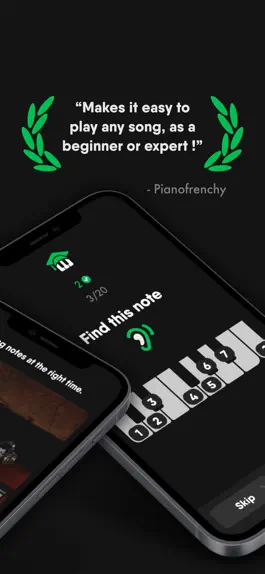Game screenshot Pianohack : Play by ear hack