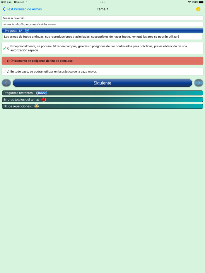 Permiso de Armas España