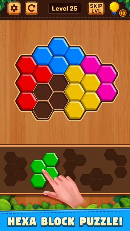Woody Block Puzzle Game