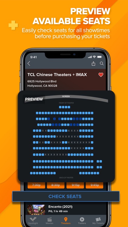 Fandango Movie Tickets & Times