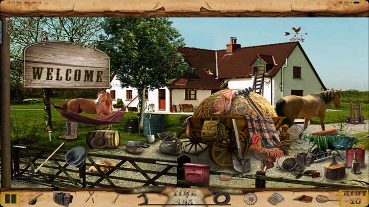 Hidden Objects:The Horse Farm