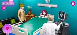 Game screenshot Anime Pregnant Mom Life sim apk