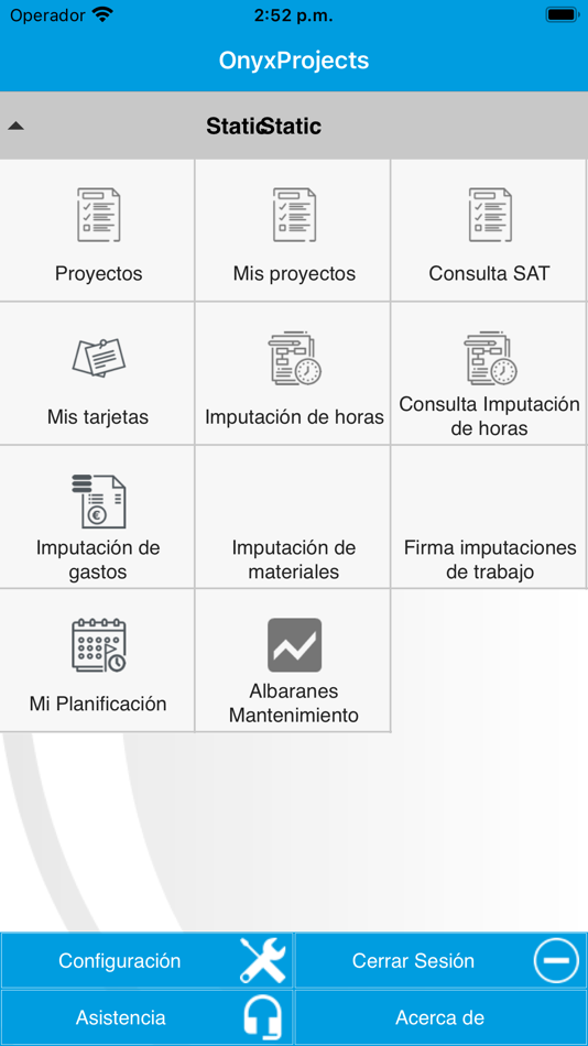 #4. Onyx Projects (iOS) 由: Aner Sistemas Informáticos
