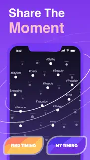 timing: find, share & listen iphone screenshot 3