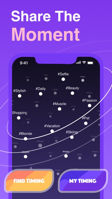 Timing: Find, Share & Listen Screenshot