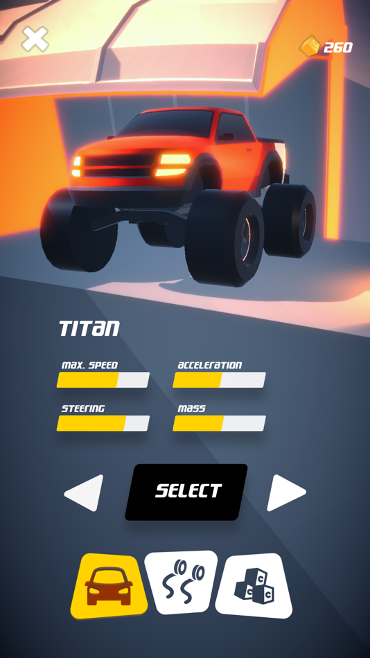 #5. Sunset Driver (iOS) 由: Roman Chipizubov