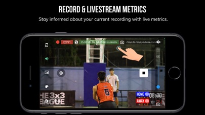 BT Basketball Camera Screenshot