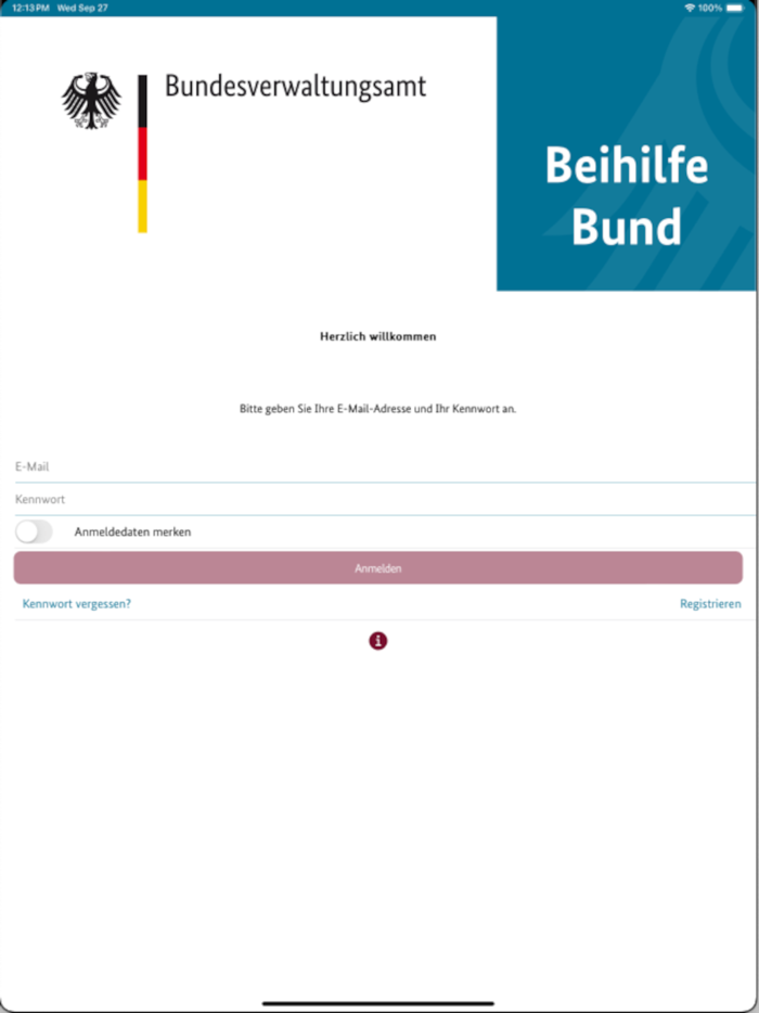 Beihilfe Bund